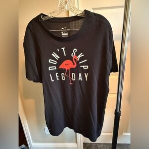 Nike Black Dri-FIT Tee